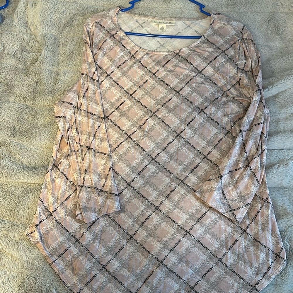 Emaline- soft blouse, size XL